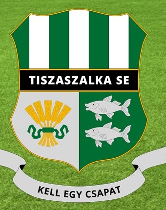 Tiszaszalka SE címer
