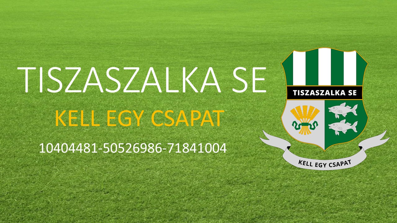 Tiszaszalka SE logó